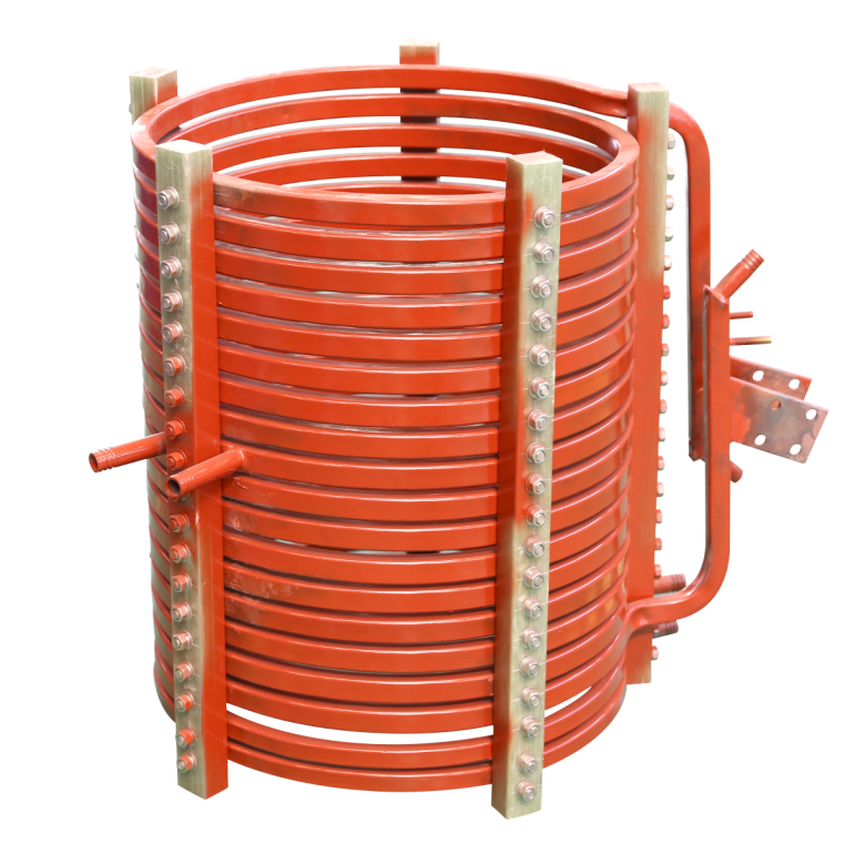 中頻熔煉爐感應線圈